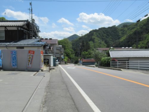 国道256号線