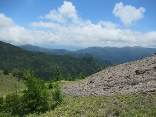登山道