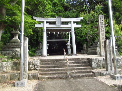 比佐豆知菅原神社
